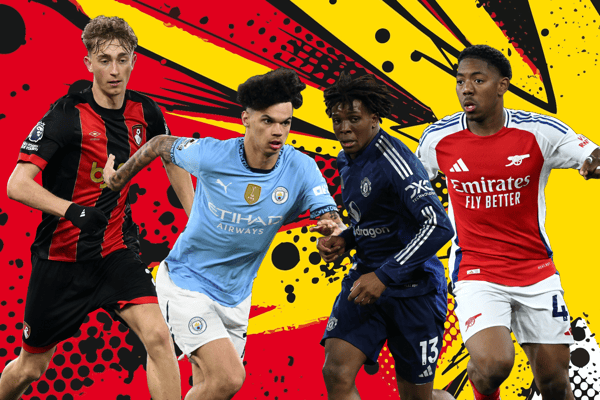 The Wonderkid Power Rankings: Arsenal, Man Utd & Man City starlets among risers