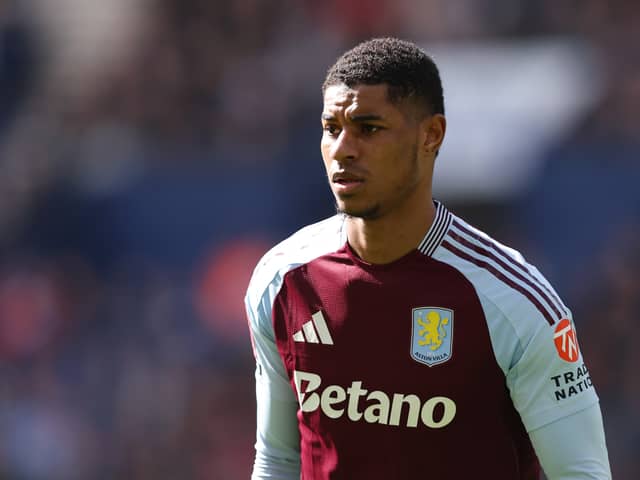 Aston Villa get bad news about Rashford deal as Man Utd & Nottingham Forest join free agent race