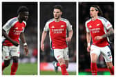 Saka, Rice & Calafiori: Latest Arsenal injury news ahead of Brentford match