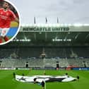 Newcastle United are keeping tabs on a talented forward who recently scored a brace against the England national team