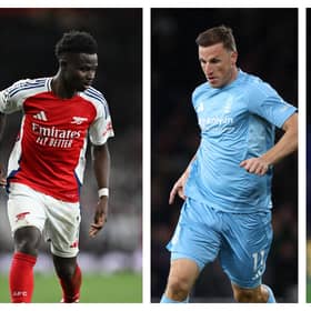 Saka, Wood & Kluivert: Latest FPL injury news for Gameweek 32