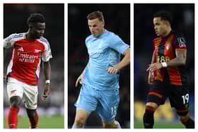 Saka, Wood & Kluivert: Latest FPL injury news for Gameweek 32