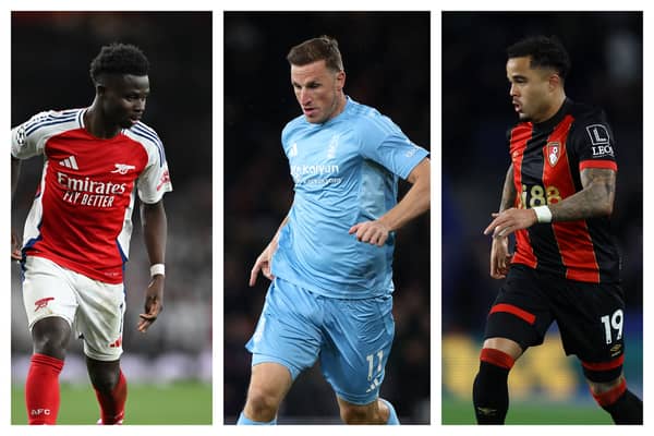 Saka, Wood & Kluivert: Latest FPL injury news for Gameweek 32