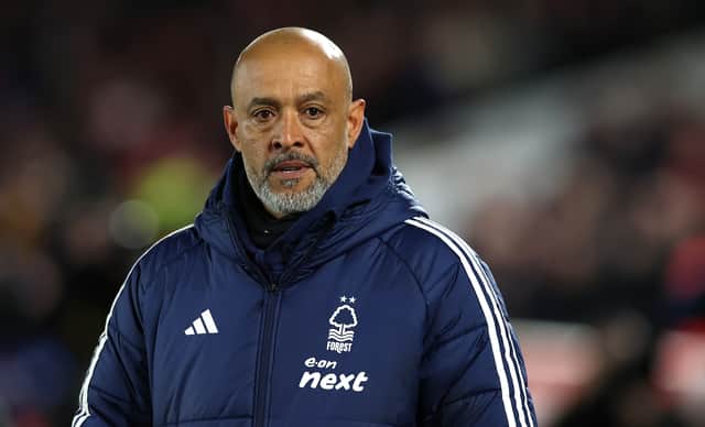 Nottingham Forest boss Nuno Espirito Santo