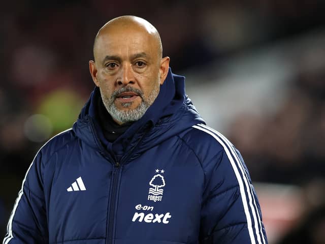 Nottingham Forest boss Nuno Espirito Santo