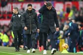 Manchester United and Crystal Palace bosses Ruben Amorim and Oliver Glasner