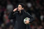 Mikel Arteta 