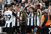 Newcastle United players (Photo by George Wood/Getty Images)