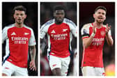 White, Partey & Jorginho: Latest Arsenal injury news and expected return dates ahead of Real Madrid match