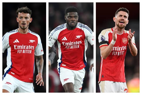 White, Partey & Jorginho: Latest Arsenal injury news and expected return dates ahead of Real Madrid match