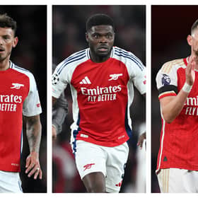White, Partey & Jorginho: Latest Arsenal injury news and expected return dates ahead of Real Madrid match