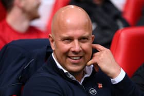 Liverpool boss Arne Slot 