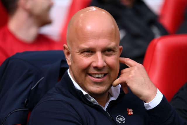 Liverpool boss Arne Slot