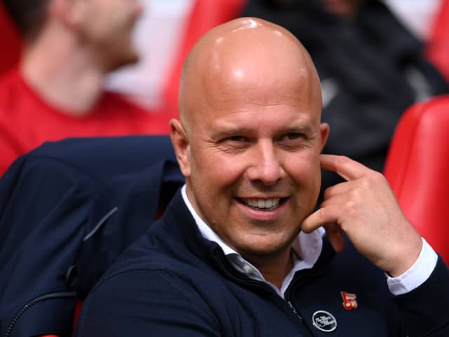 Liverpool boss Arne Slot 