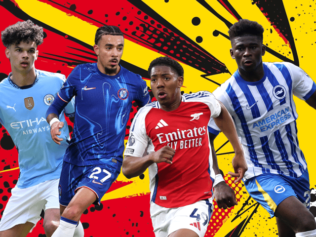 The Wonderkid Power Rankings: Arsenal, Brighton & Chelsea starlets among risers in latest Top 10