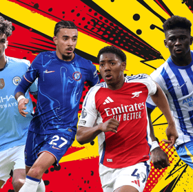 The Wonderkid Power Rankings: Arsenal, Brighton & Chelsea starlets among risers in latest Top 10