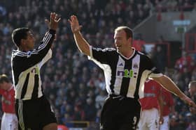  Newcastle five-a-side team from the 2000s.