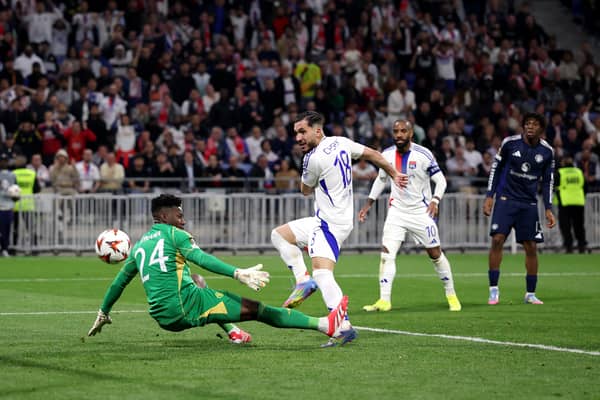 Rayan Cherki has been linked with a move to Man Utd after an exceptional display against them in the Europa League.