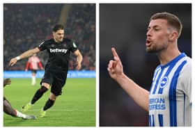 West Ham and Brighton are hoping to strengthen their defences