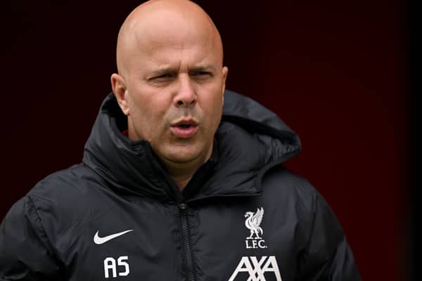 Liverpool boss Arne Slot. (Photo by Andrew Powell/Liverpool FC via Getty Images)