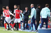 Bukayo Saka was subbed off in Arsenal's recent 4-0 victory over Ipswich