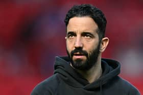It was a tough Easter Sunday for Manchester United boss Ruben Amorim.
