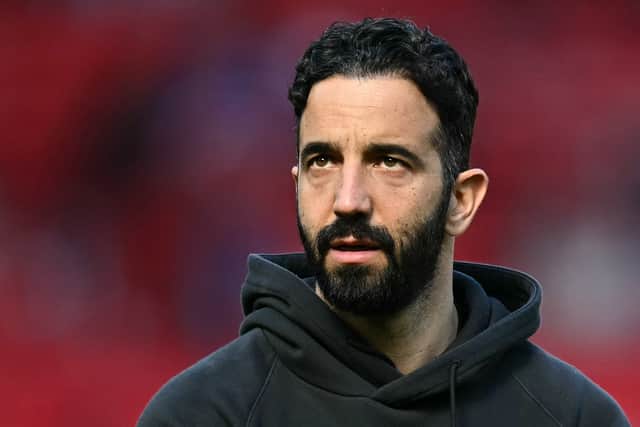 It was a tough Easter Sunday for Manchester United boss Ruben Amorim.