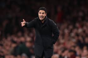 Arsenal boss Mikel Arteta 