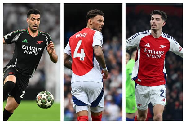 Merino, White & Havertz: Latest Arsenal injury news and expected return dates ahead of PSG clash