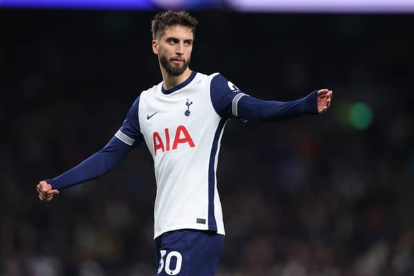 Rodrigo Bentancur has been linked with a move away from Tottenham