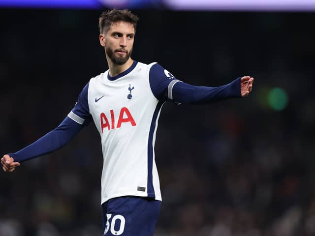 Rodrigo Bentancur has been linked with a move away from Tottenham