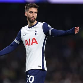 Rodrigo Bentancur has been linked with a move away from Tottenham