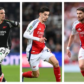 Calafiori, Havertz & Jorginho: Latest Arsenal injury news and return dates ahead of Bournemouth game