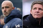 Enzo Maresca and Oliver Glasner