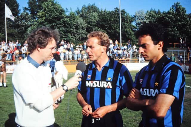 A classic Inter kit from 1984.