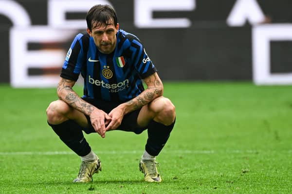 Inter Milan's home kit for the 2025/26 season has been 'leaked' - and it's utterly hideous