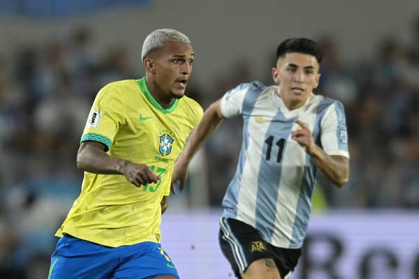 The Brazilian sensation who could be the £29m answer to Liverpool’s Alexander-Arnold problem