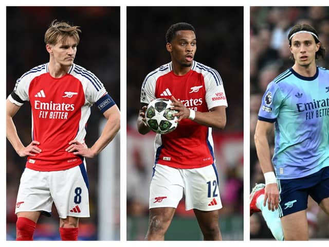 Ødegaard, Timber & Calafiori: Latest Arsenal injury news and return dates ahead of crucial PSG match