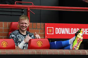 Aaron Ramsdale has been linked with a summer move to West Ham