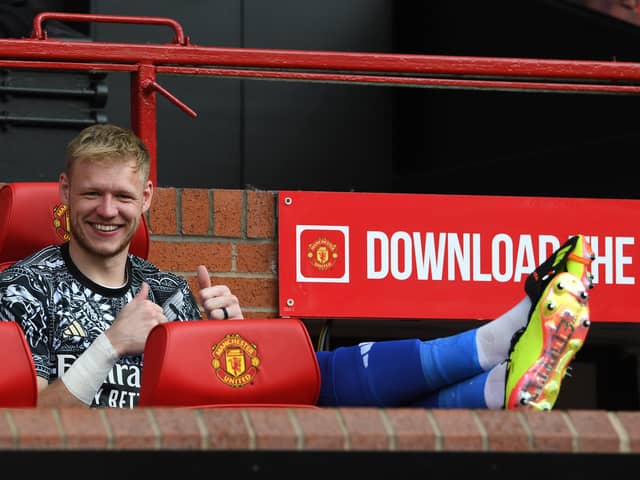 Aaron Ramsdale has been linked with a summer move to West Ham