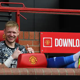 Aaron Ramsdale has been linked with a summer move to West Ham