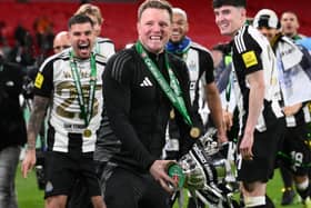 How Newcastle United could lineup next season under Eddie Howe.