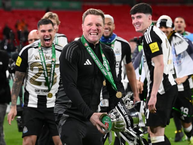 How Newcastle United could lineup next season under Eddie Howe.