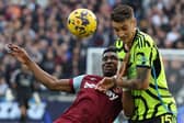 Mohammed Kudus has been linked with a move to Arsenal