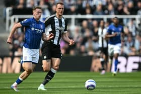 Liam Delap has been linked with a move to Newcastle United in the summer.