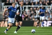 Liam Delap has been linked with a move to Newcastle United in the summer.