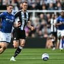 Liam Delap has been linked with a move to Newcastle United in the summer.