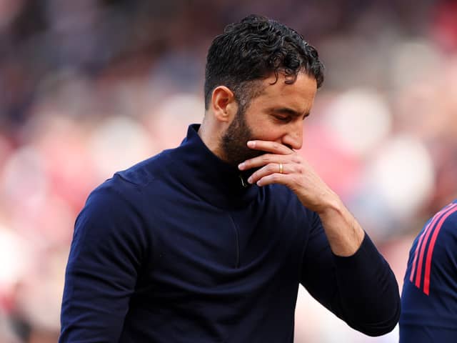 Amorim has failed to improve Man Utd's league fortunes