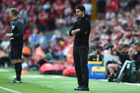 Arsenal boss Mikel Arteta