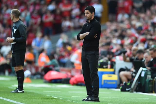 Arsenal boss Mikel Arteta